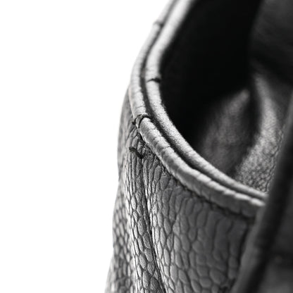 Chanel Caviar Drawstring Bucket Shoulder Bag Black 12 of 14