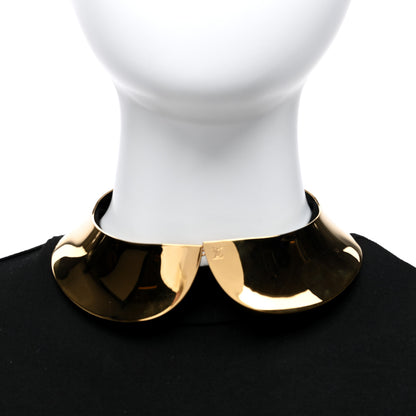 Louis Vuitton Lock Me Collar Necklace Gold 2 of 4