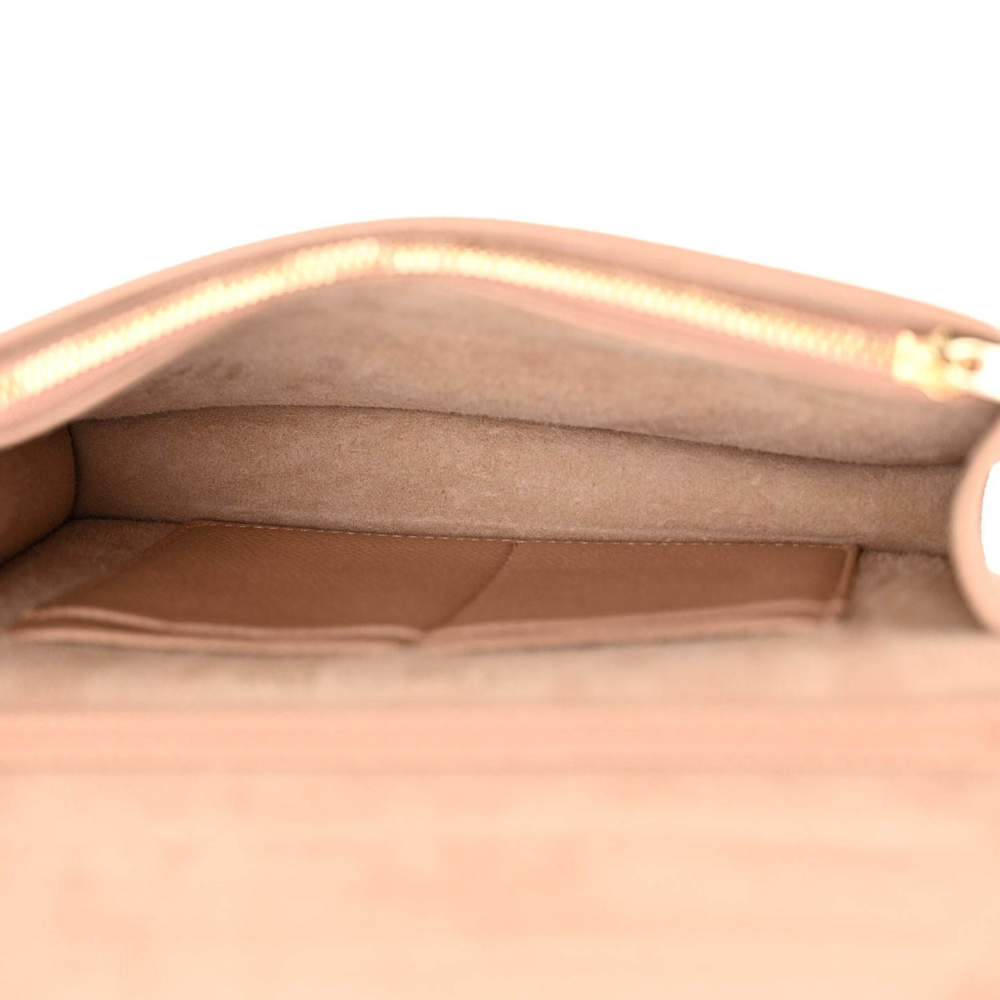Calfskin 30 Montaigne 2 in 1 Pouch Beige