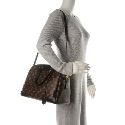 Louis Vuitton Monogram Retiro NM Black 2 of 7