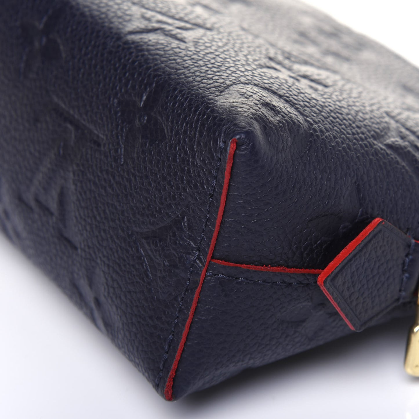 Empreinte Cosmetic Pouch Marine Rouge