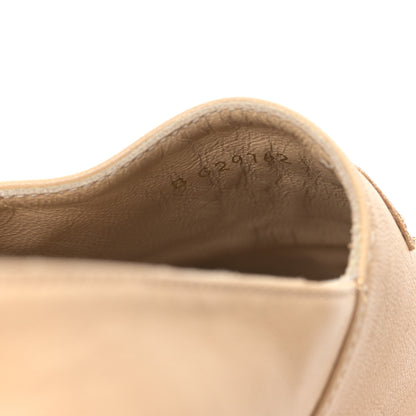 Chanel Lambskin CC Espadrilles 39 Beige Black 8 of 8