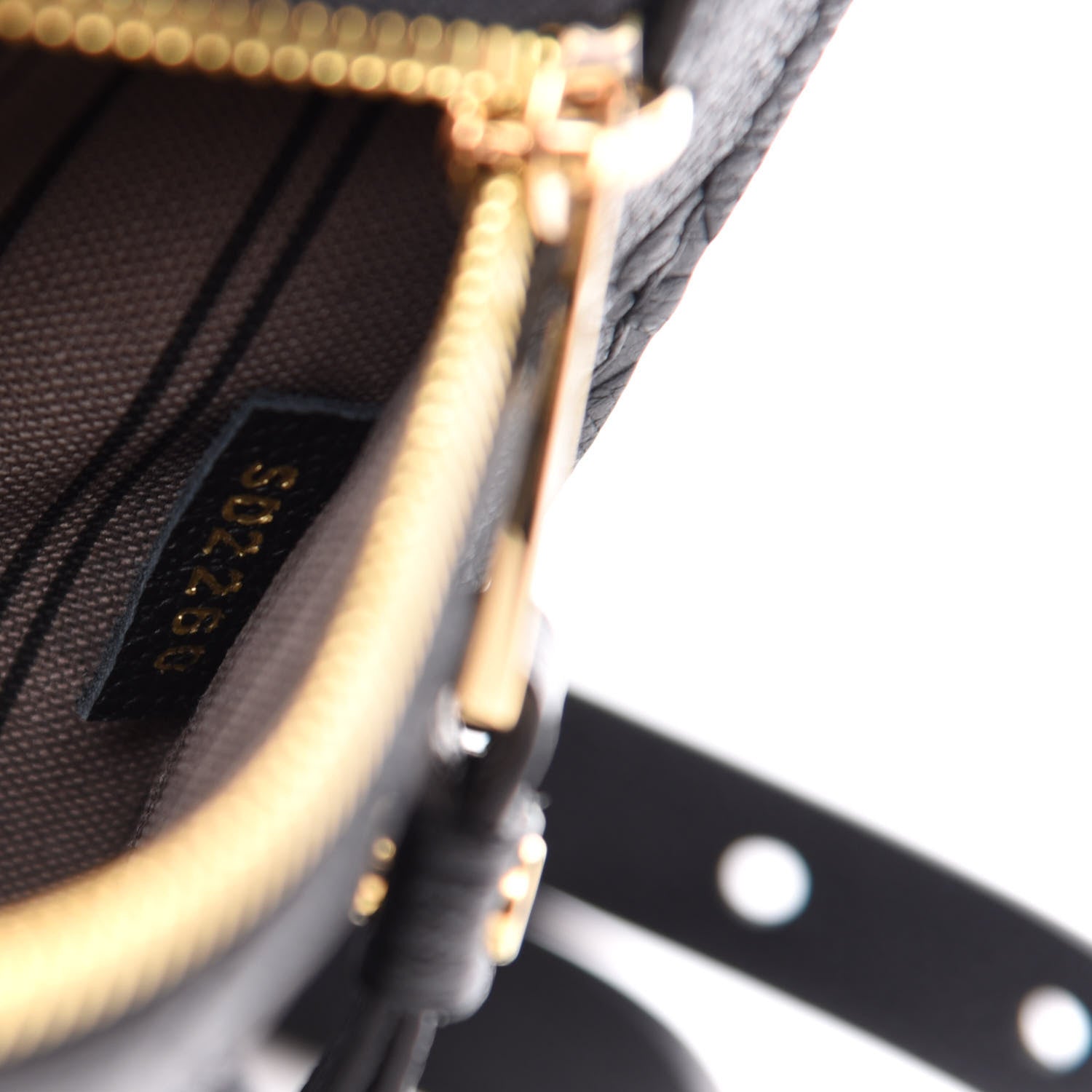 Louis Vuitton Empreinte Pochette Metis Black 8 of 12