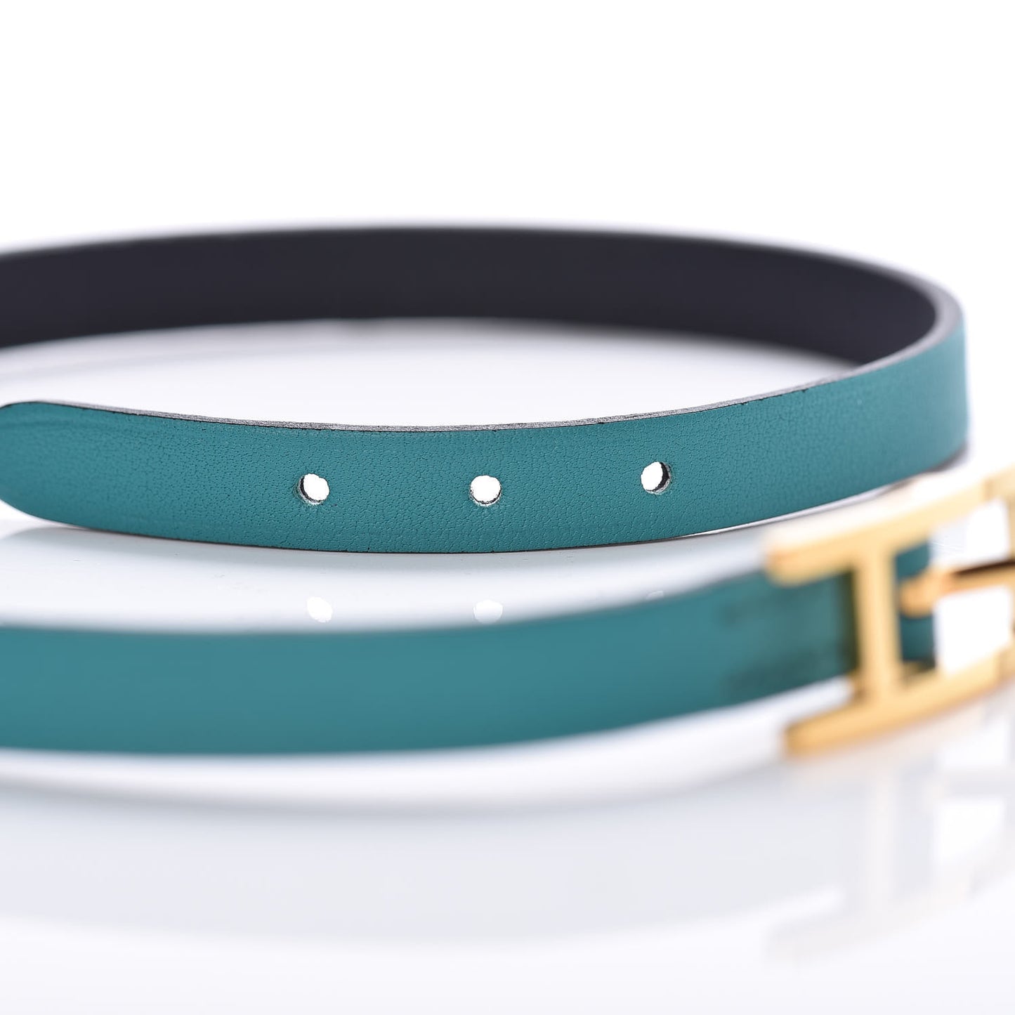 Swift Behapi Double Tour Bracelet XS Malachite Black
