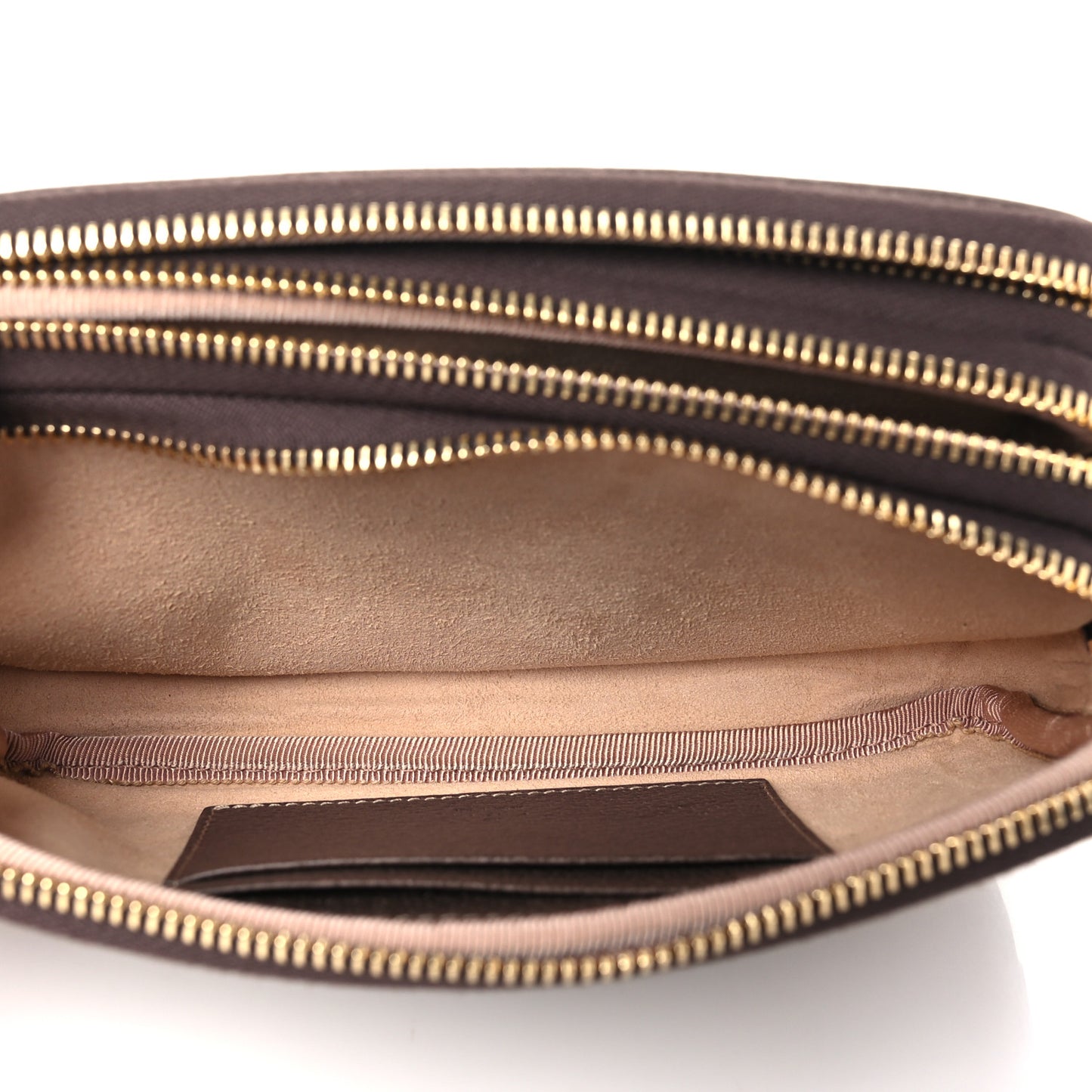 GG Supreme Monogram Web Mini Ophidia GG Bag Brown