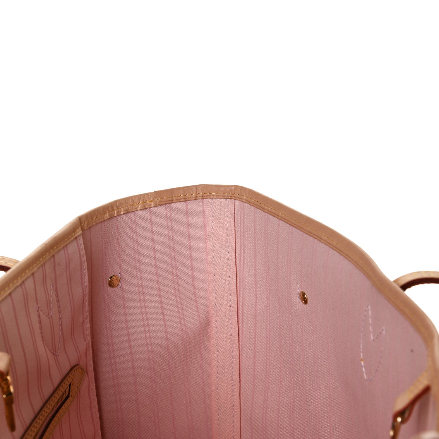 Louis Vuitton Damier Azur Neo Neverfull MM Rose Ballerine 14 of 17