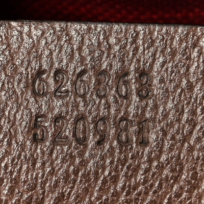 Gucci Cotton Wool Textured Calfskin Houndstooth Woven Square Messenger Bag Red Green Ivory Multicolor New Acero 6 of 9