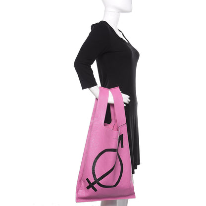 Balenciaga Agneau Arena All Gender M Supermarket Shopper Rose Bonbon 2 of 13