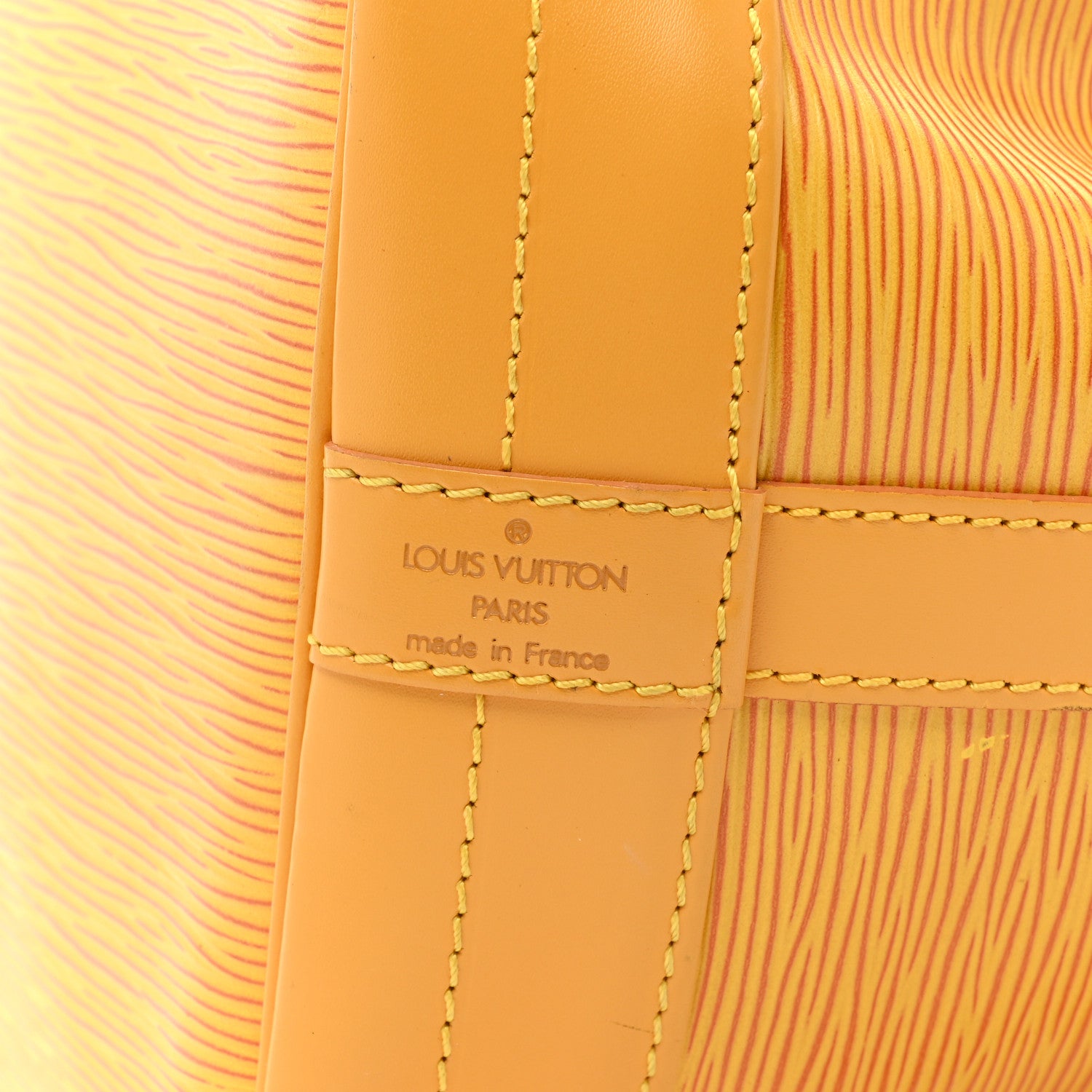 Louis Vuitton Epi Noe Tassil 6 of 13