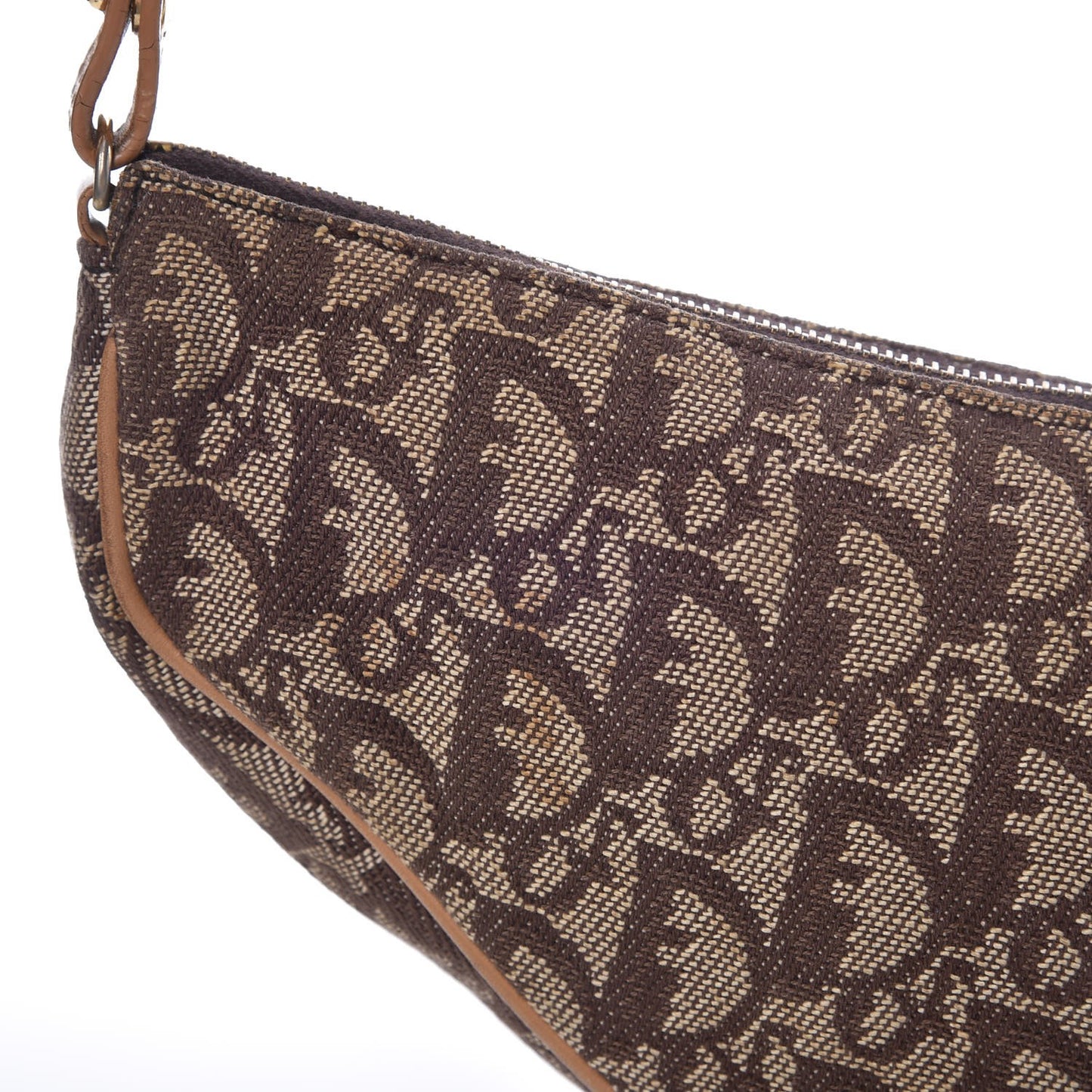 Monogram Mini Saddle Pochette Brown