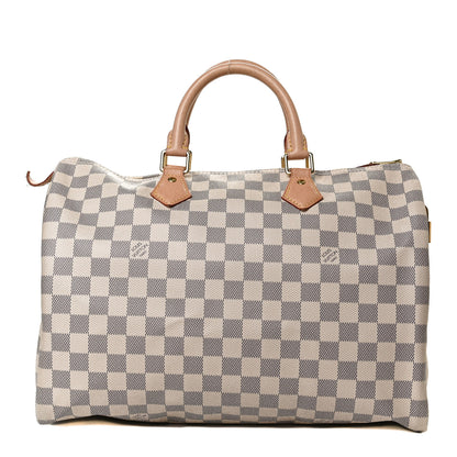 Louis Vuitton Damier Azur Speedy 35 1 of 14