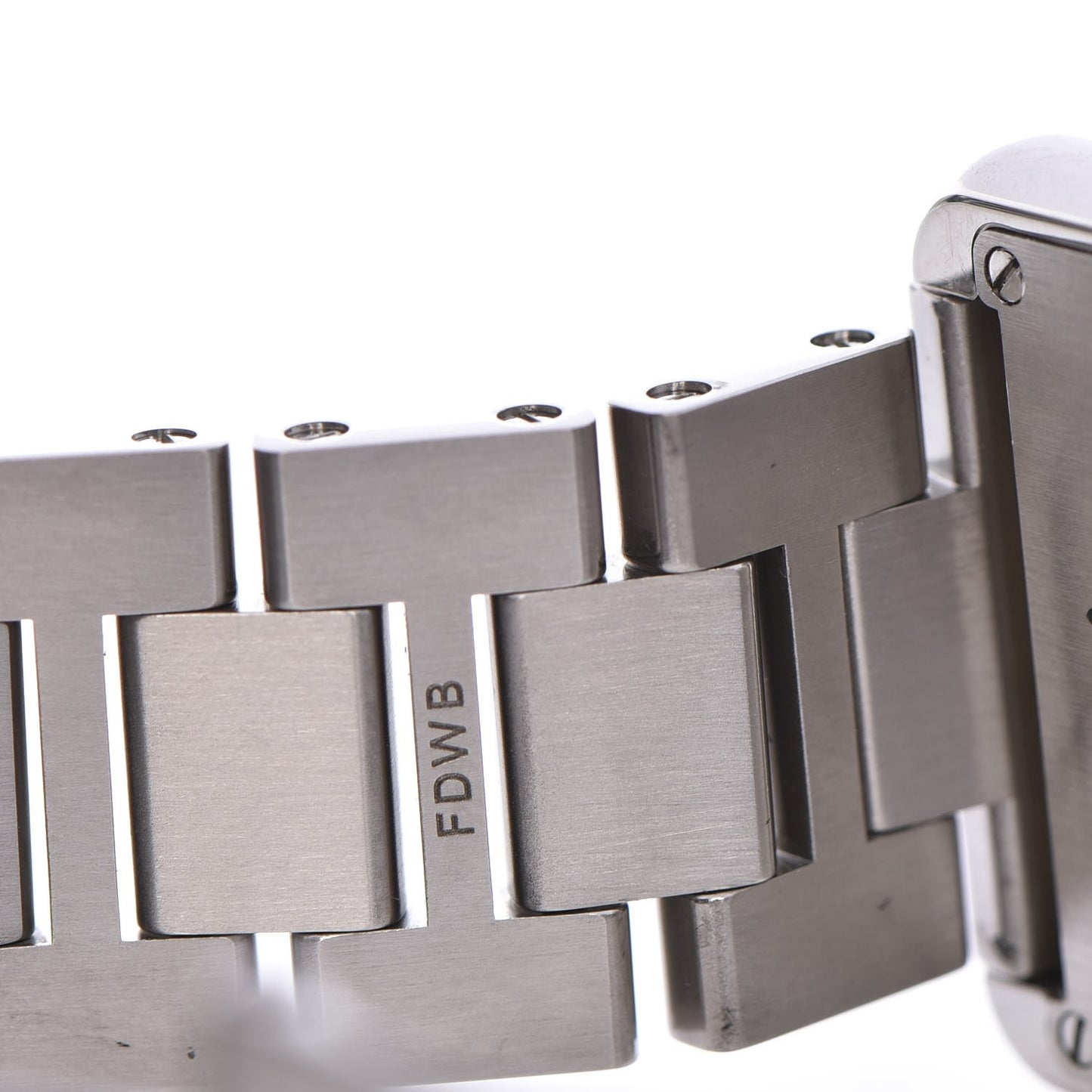 Stainless Steel 24mm Tank Solo Quartz Watch