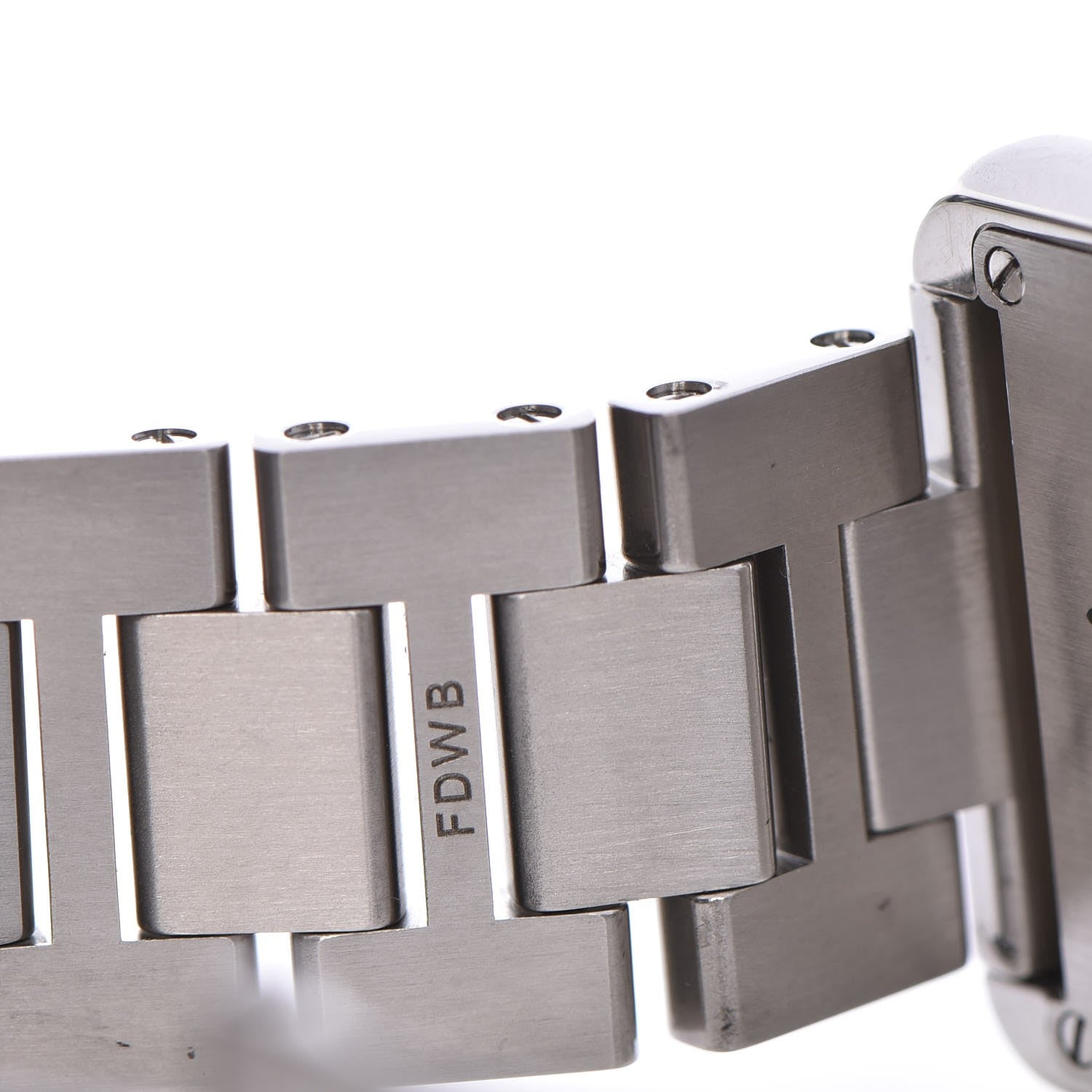 Cartier Stainless Steel 24mm Tank Solo Quartz Watch 11 of 13