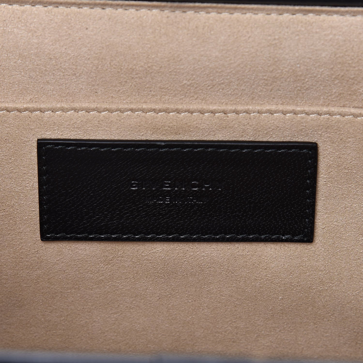 Givenchy Goatskin Quilted Medium Gem Bag Black 6 of 9