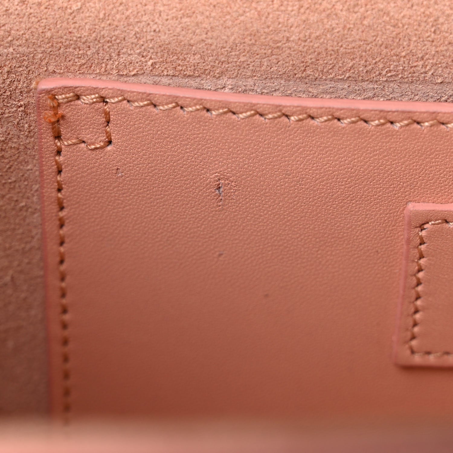 Saint Laurent Calfskin Classic Monogram Cassandre Clutch Blush 18 of 18