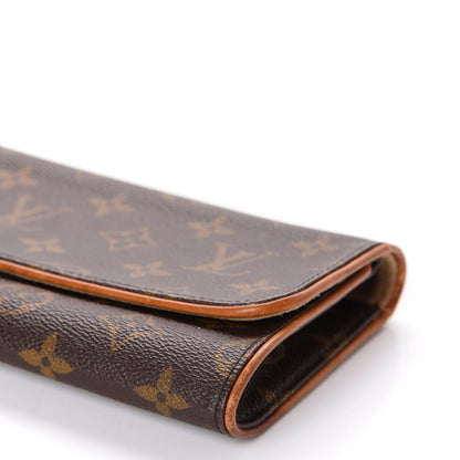 Louis Vuitton Monogram Pochette Twin GM 7 of 12