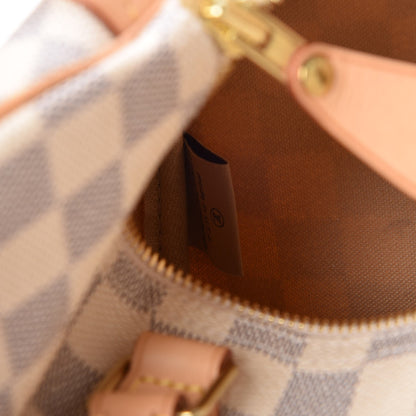 Louis Vuitton Damier Azur Speedy 35 8 of 9
