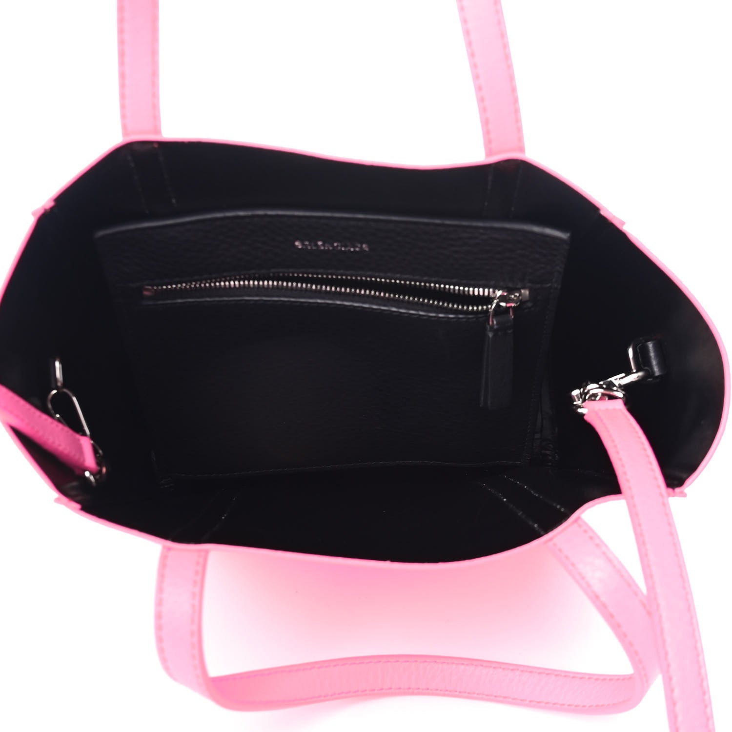 Balenciaga Calfskin XXS Everyday Tote Neon Pink 4 of 4