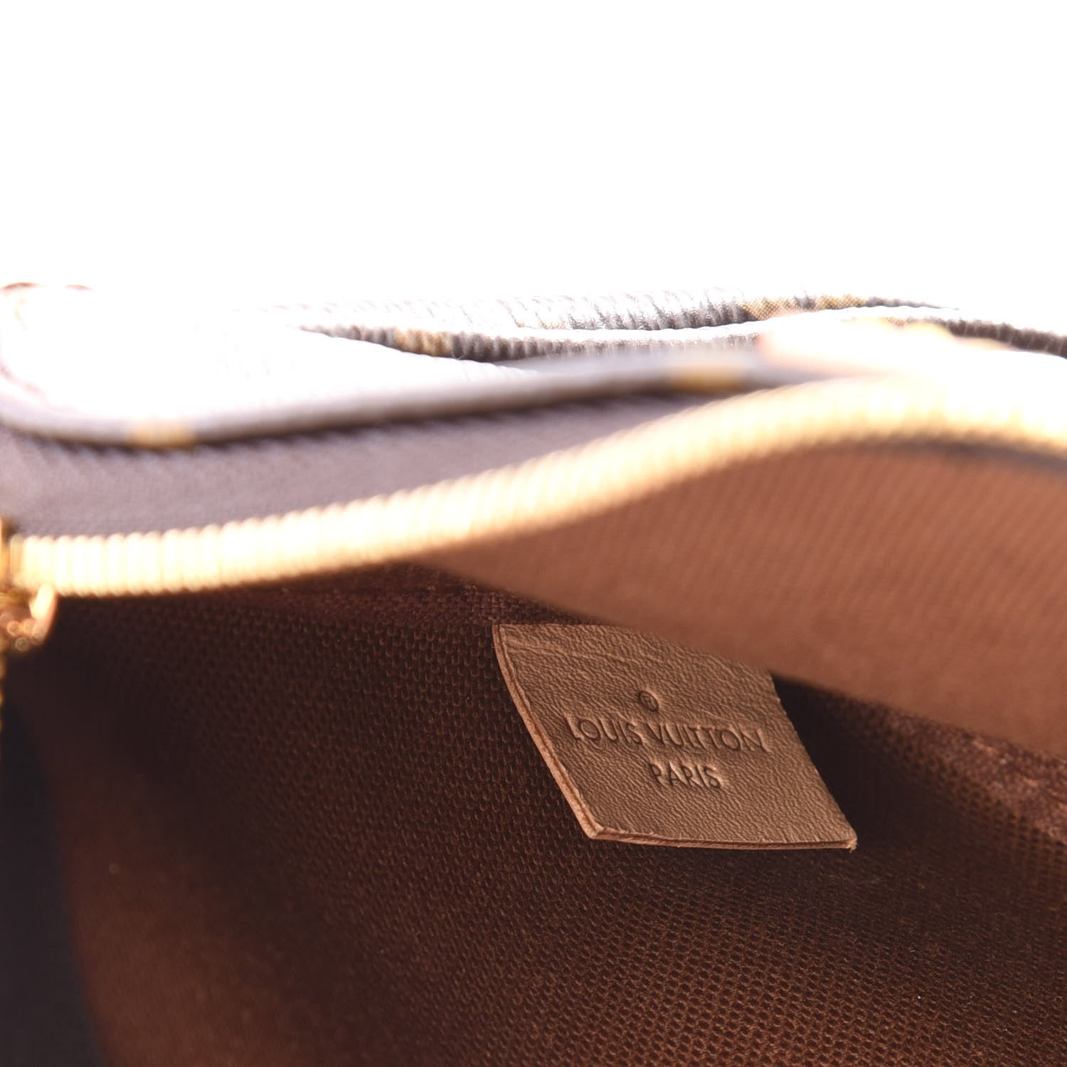 Louis Vuitton Monogram Multi Pochette Accessories Mini Pochette 7 of 9