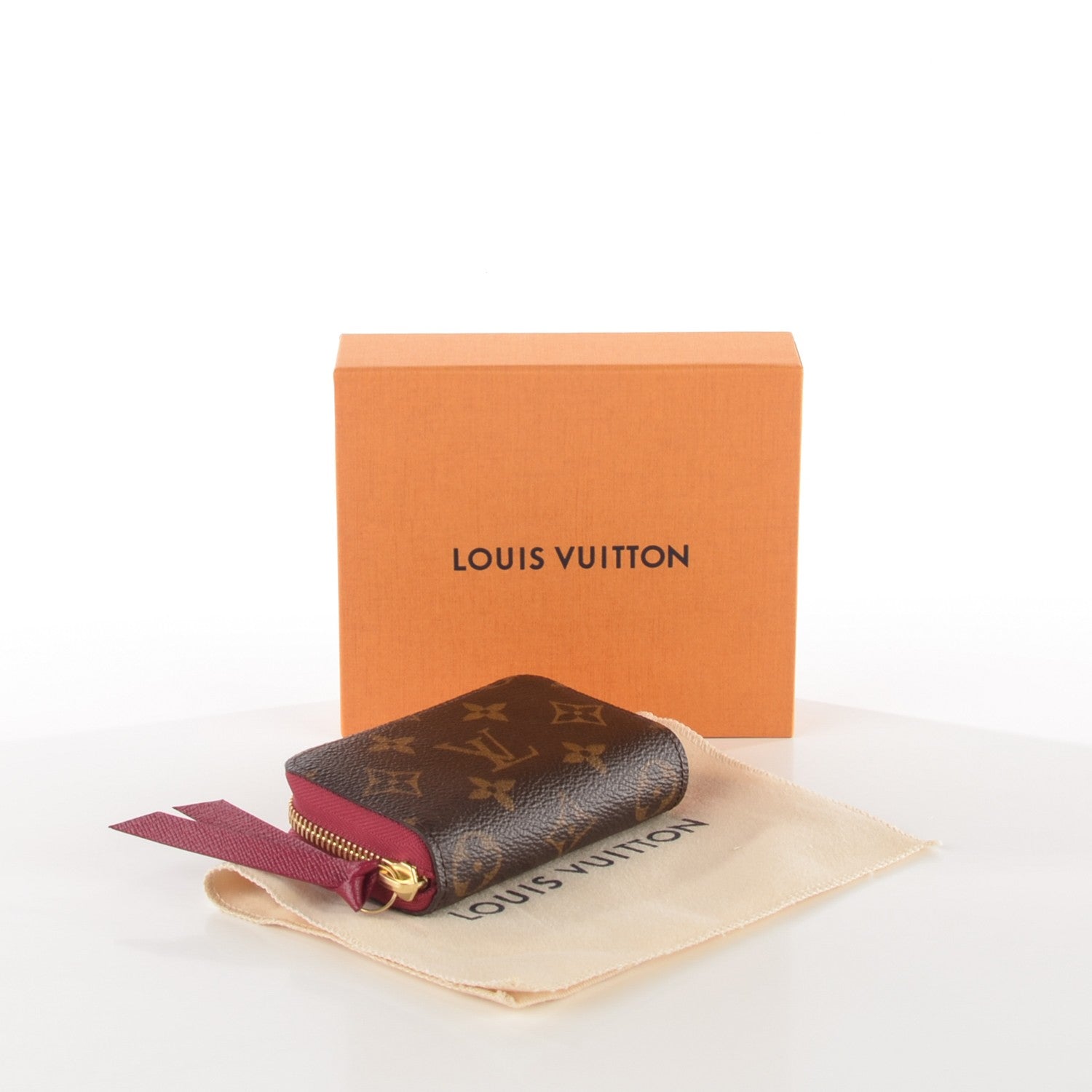 Louis Vuitton Monogram Zippy Multicartes Fuchsia 4 of 7