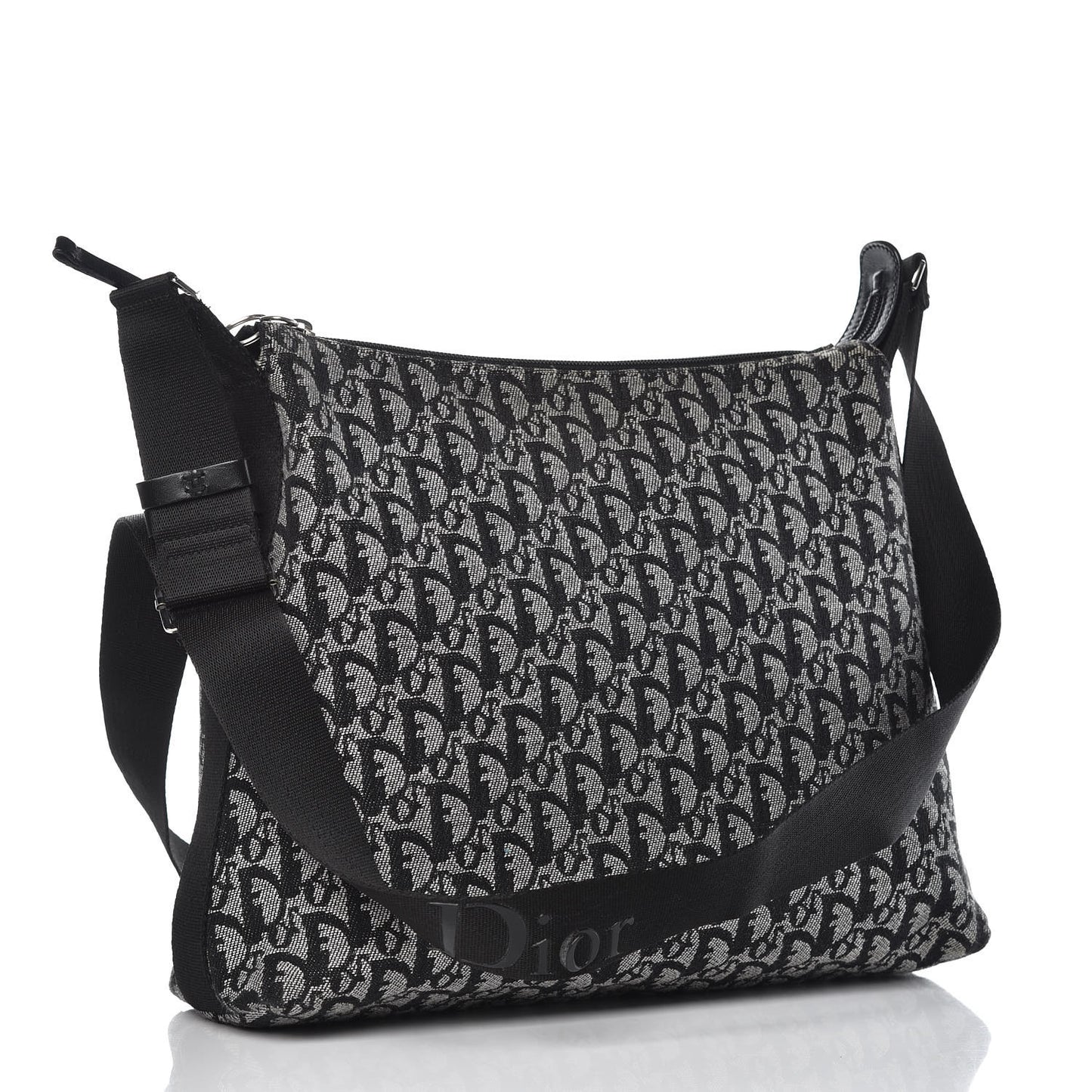 Monogram Messenger Black