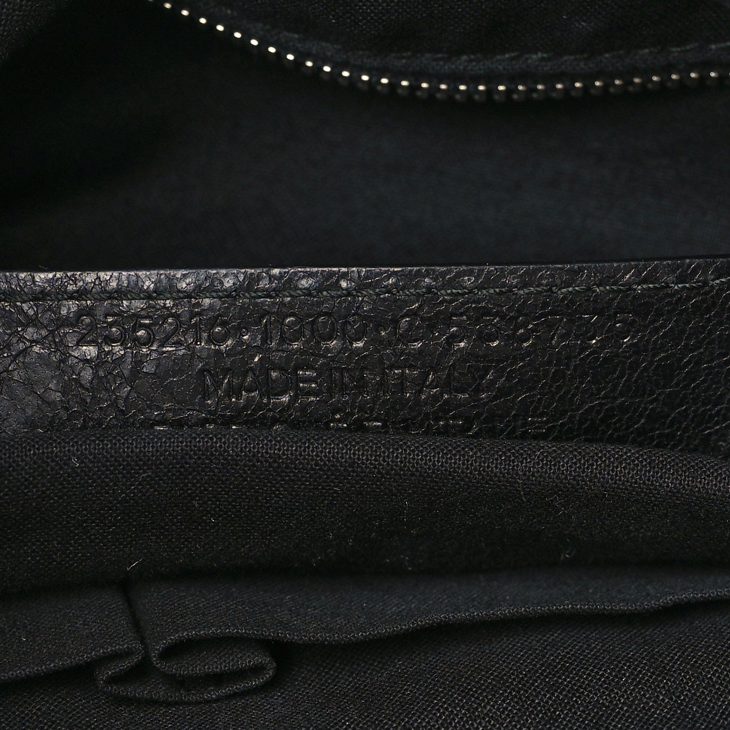 Agneau Classic Hardware Velo Black