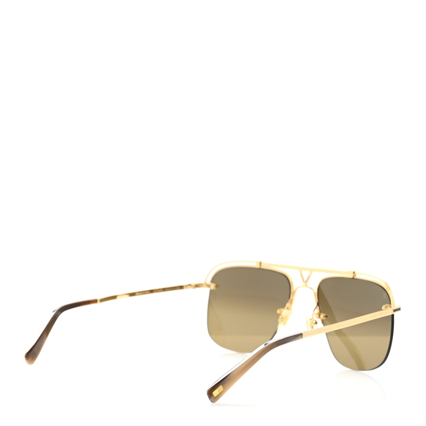 Metal LV Boarding Sunglasses Z2335W Gold