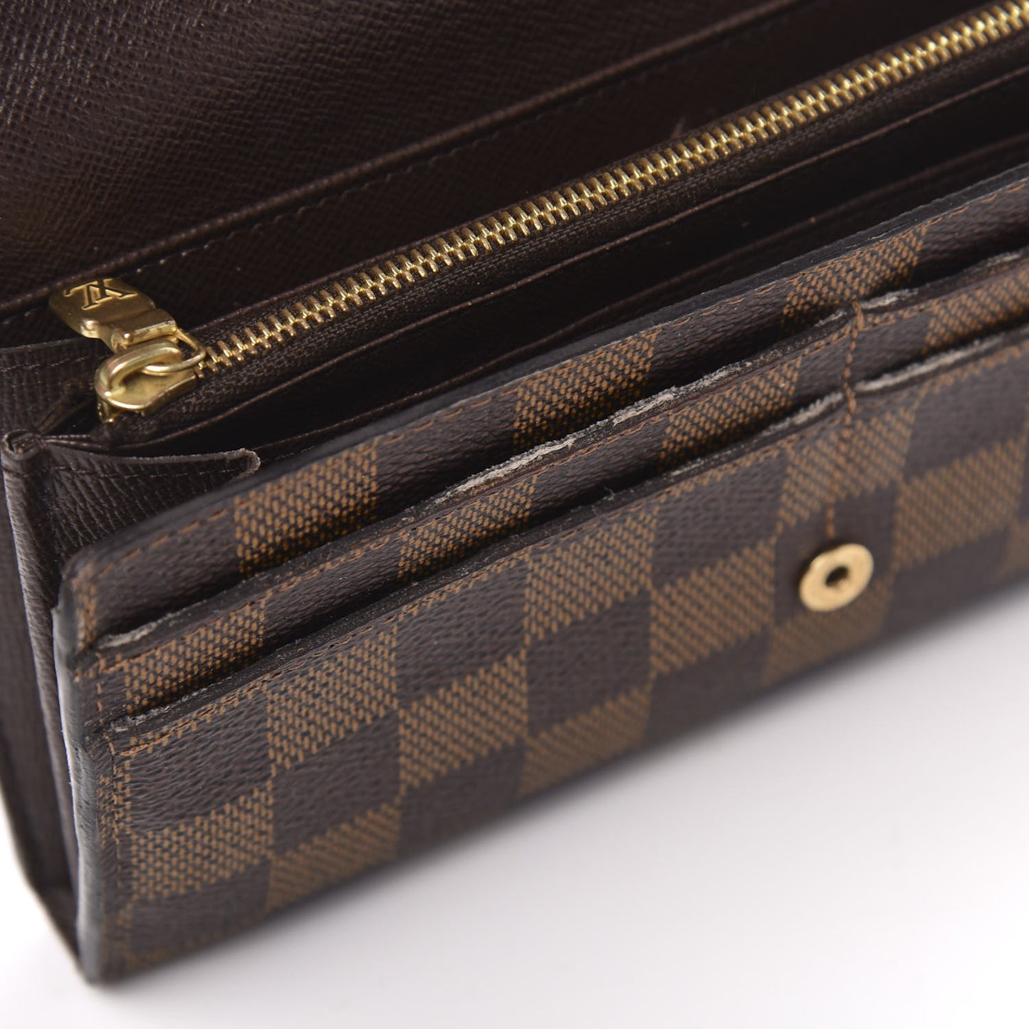 Damier Ebene Sarah Wallet NM