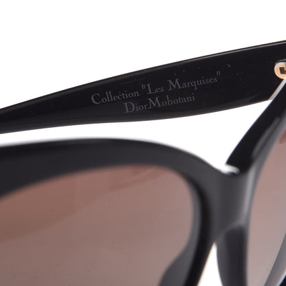 Christian Dior Acrylic Les Marquises Mohotani Sunglasses Black 7 of 9