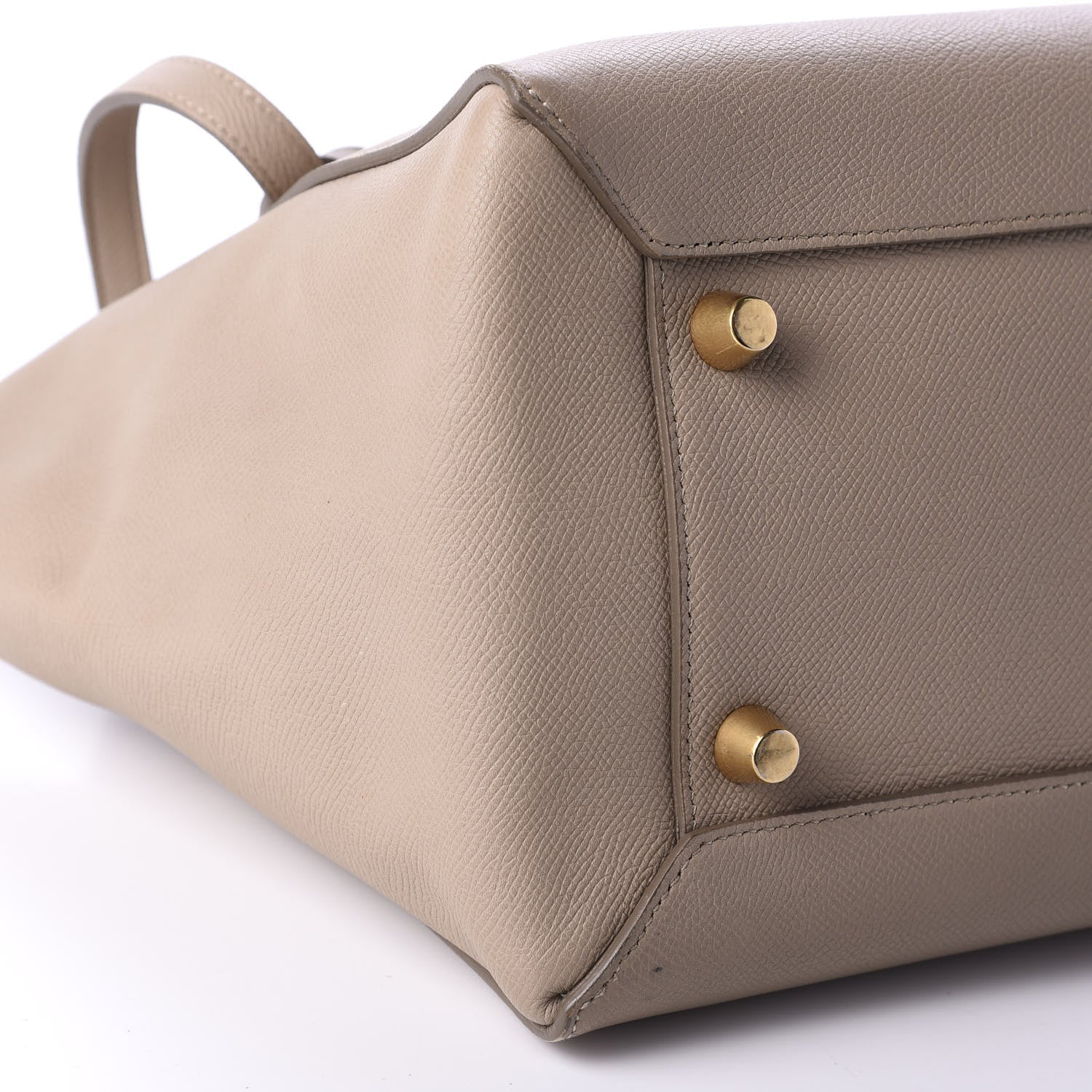 Celine Grained Calfskin Mini Belt Bag Light Taupe 7 of 14