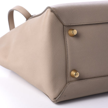 Celine Grained Calfskin Mini Belt Bag Light Taupe 7 of 14