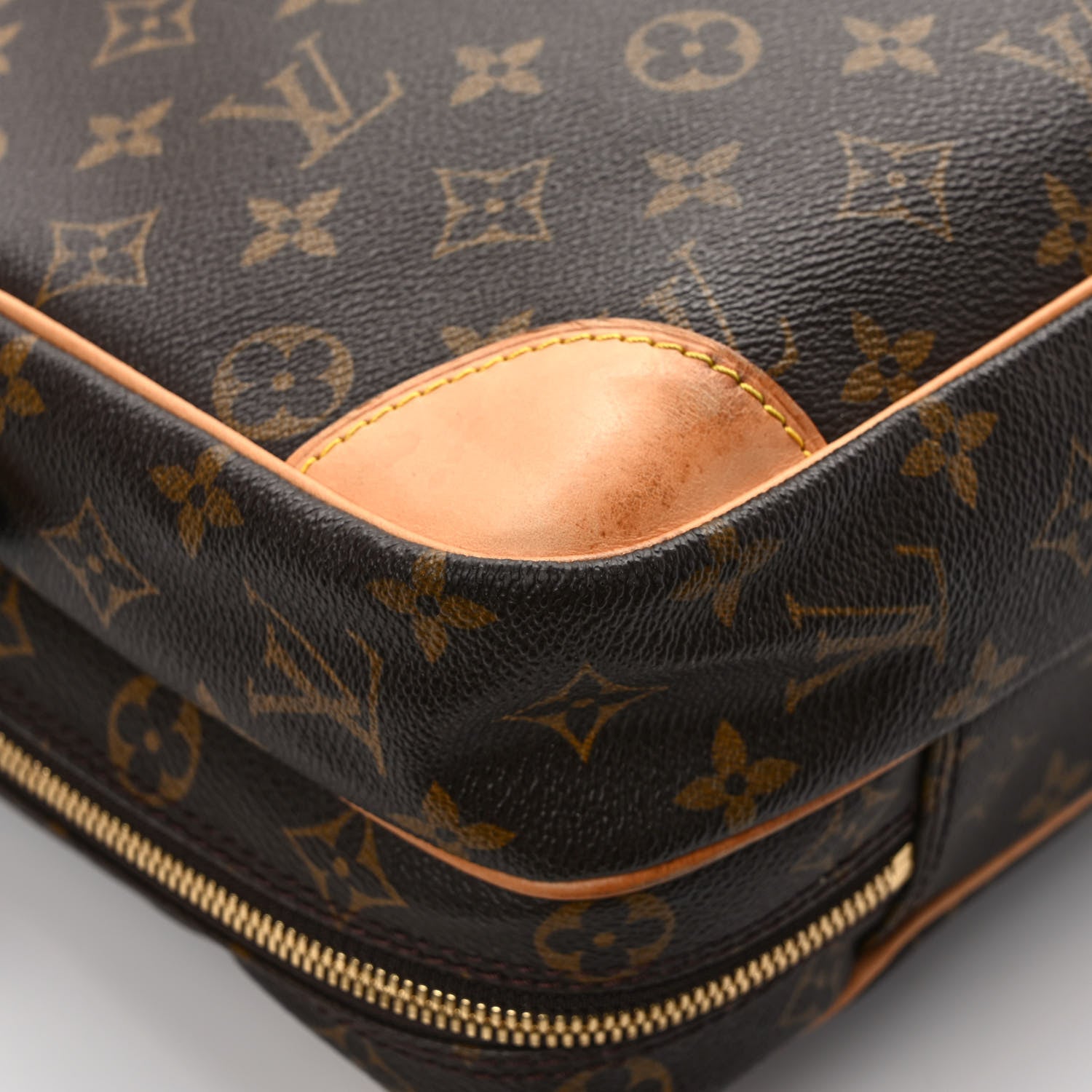 Louis Vuitton Monogram Porte-Documents Voyage Briefcase 2 Compartments 10 of 12
