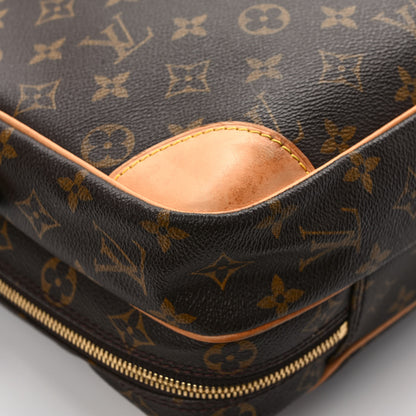 Louis Vuitton Monogram Porte-Documents Voyage Briefcase 2 Compartments 10 of 12