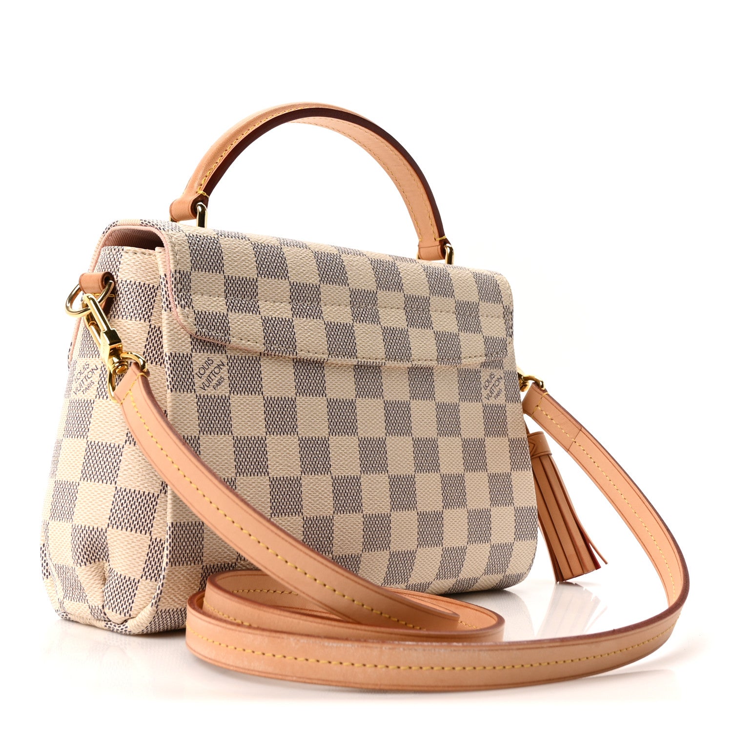 Louis Vuitton Damier Azur Croisette 3 of 9