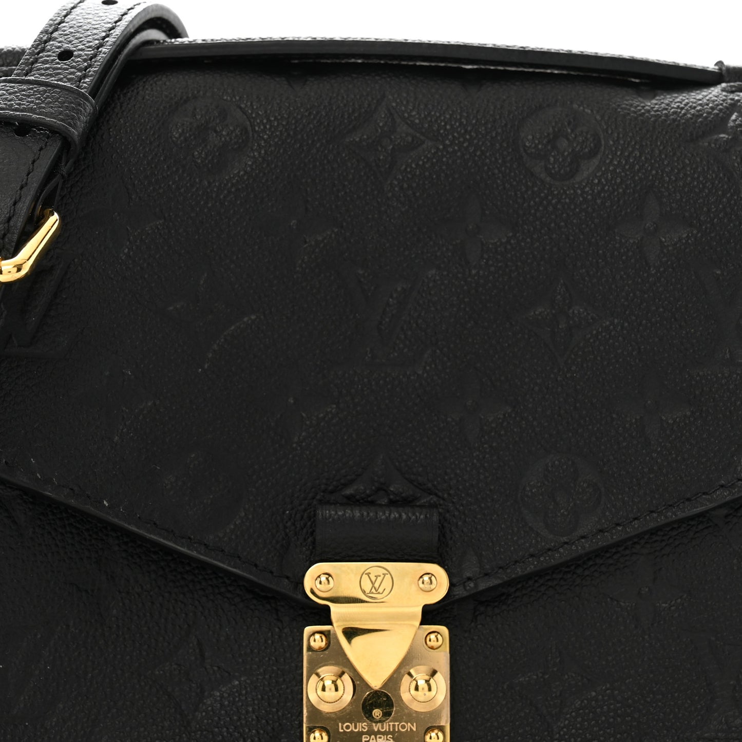 Empreinte Pochette Metis Black