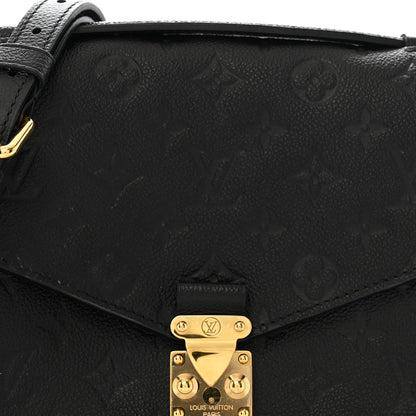 Louis Vuitton Empreinte Pochette Metis Black 9 of 15