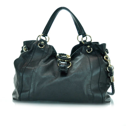 Gucci Guccissima G Wave Large Tote Black 1 of 11