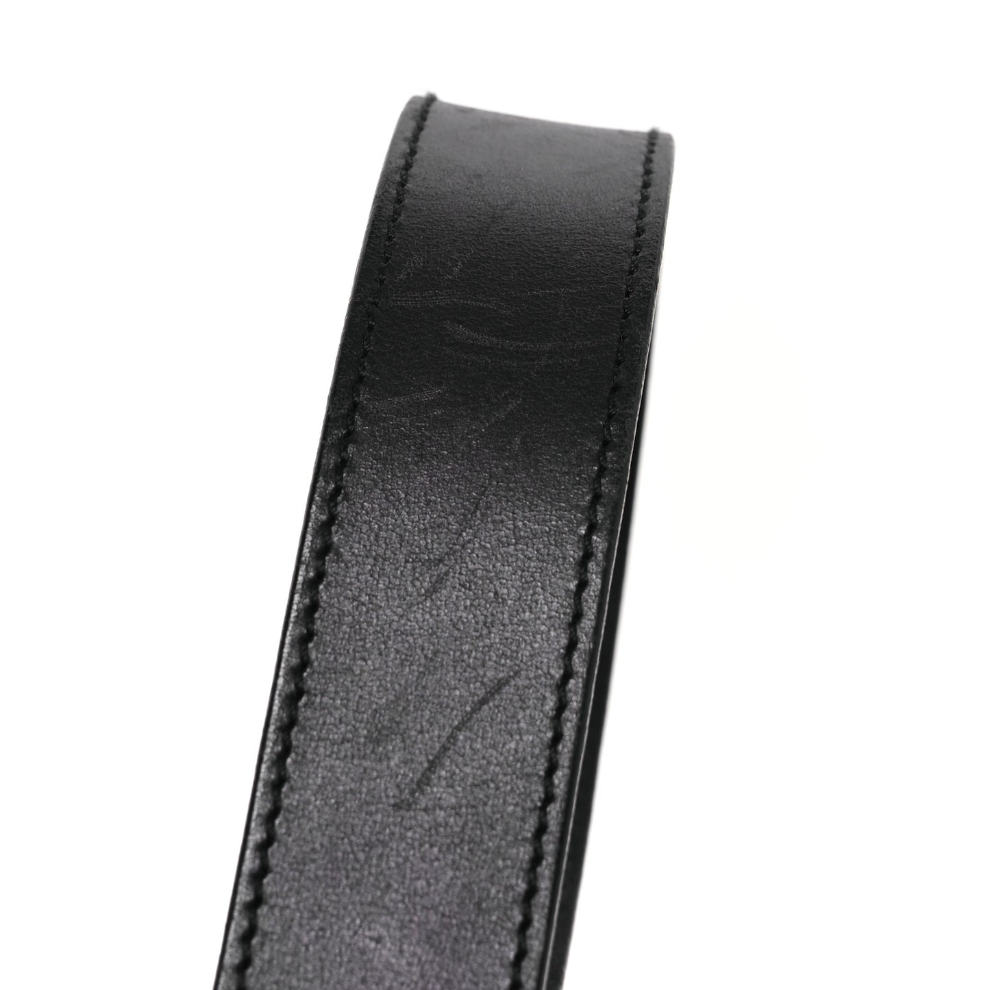Calfskin Interlocking G Belt 85 34 Black