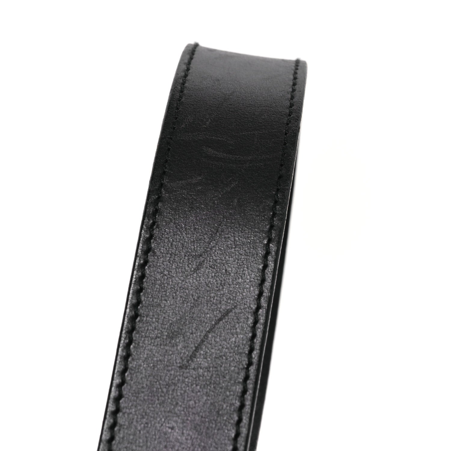 Gucci Calfskin Interlocking G Belt 85 34 Black 8 of 8