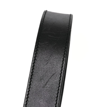 Gucci Calfskin Interlocking G Belt 85 34 Black 8 of 8