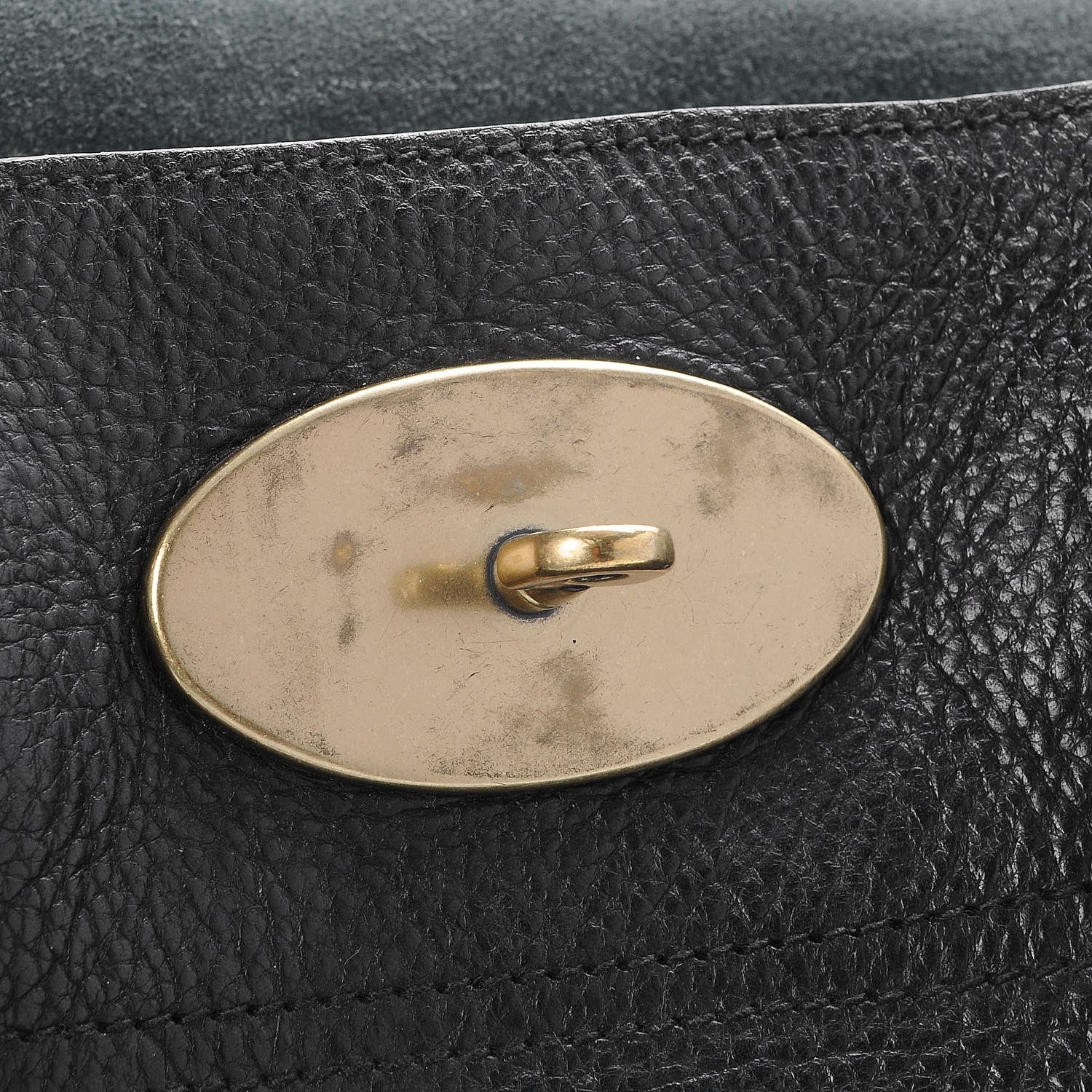 Mulberry Glossy Goat Bayswater Black 13 of 14