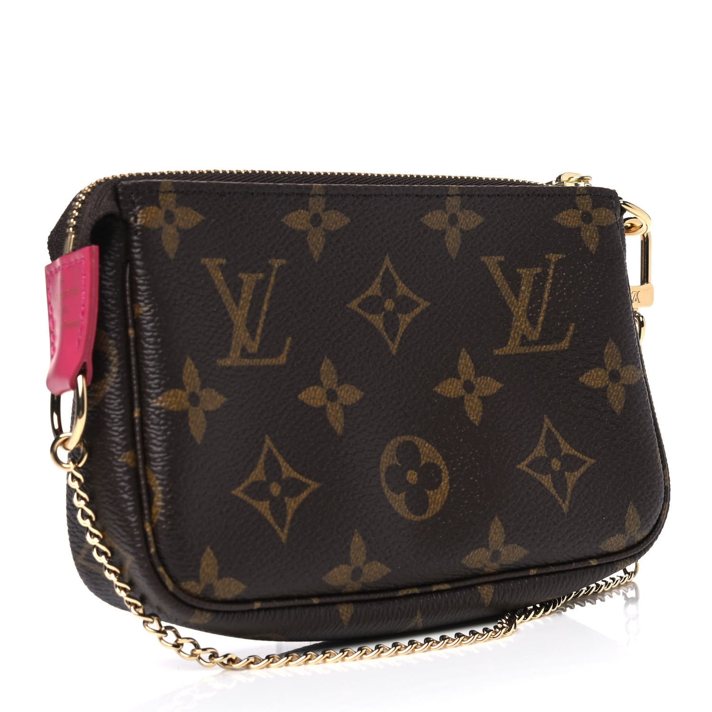 Monogram 2020 Christmas Animation Roller Coaster Mini Pochette Accessories Pivoine