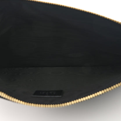 Gucci Grainy Calfskin Zumi Pouch Black 5 of 7