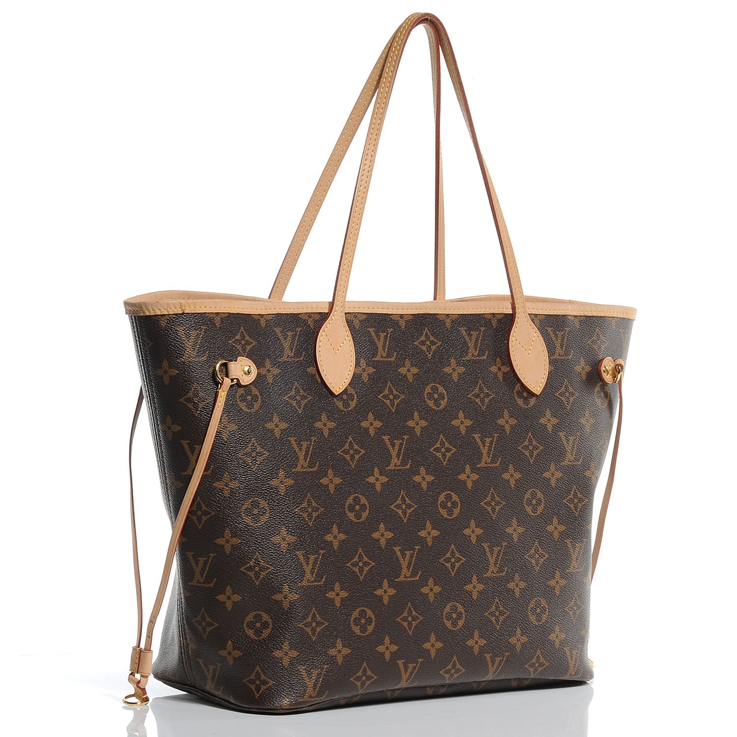 Louis Vuitton Monogram Neverfull MM 3 of 8
