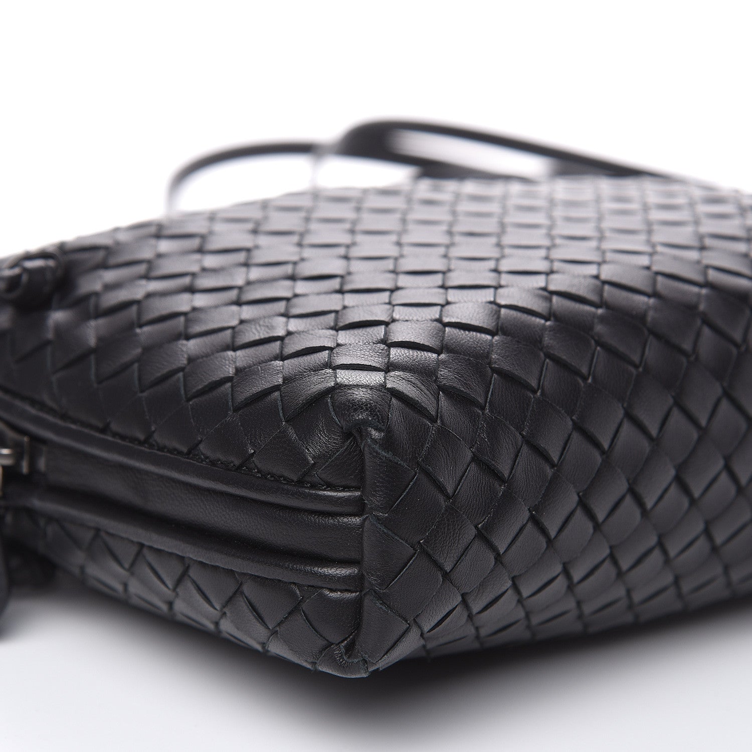 Bottega Veneta Nappa Intrecciato Pillow Crossbody Messenger Black 9 of 10