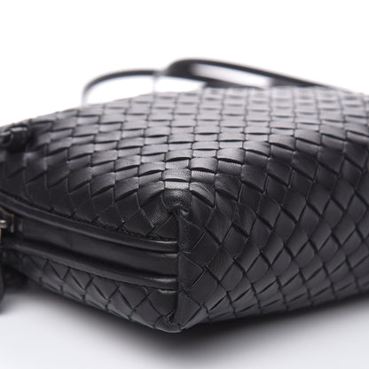 Bottega Veneta Nappa Intrecciato Pillow Crossbody Messenger Black 9 of 10