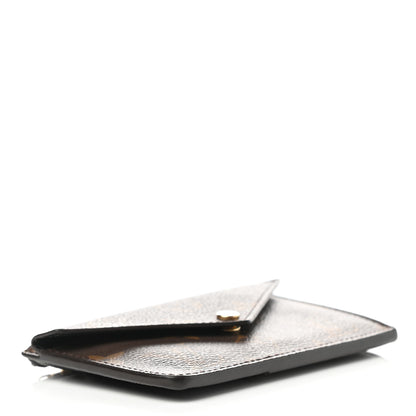 Louis Vuitton Monogram Recto Verso Card Holder Black 3 of 5