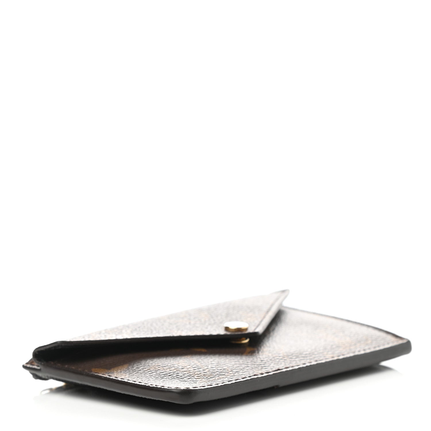 Louis Vuitton Monogram Recto Verso Card Holder Black 3 of 5