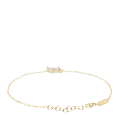 Suzanne Kalan 14K Yellow Gold Diamond Topaz Station Bracelet 2 of 4