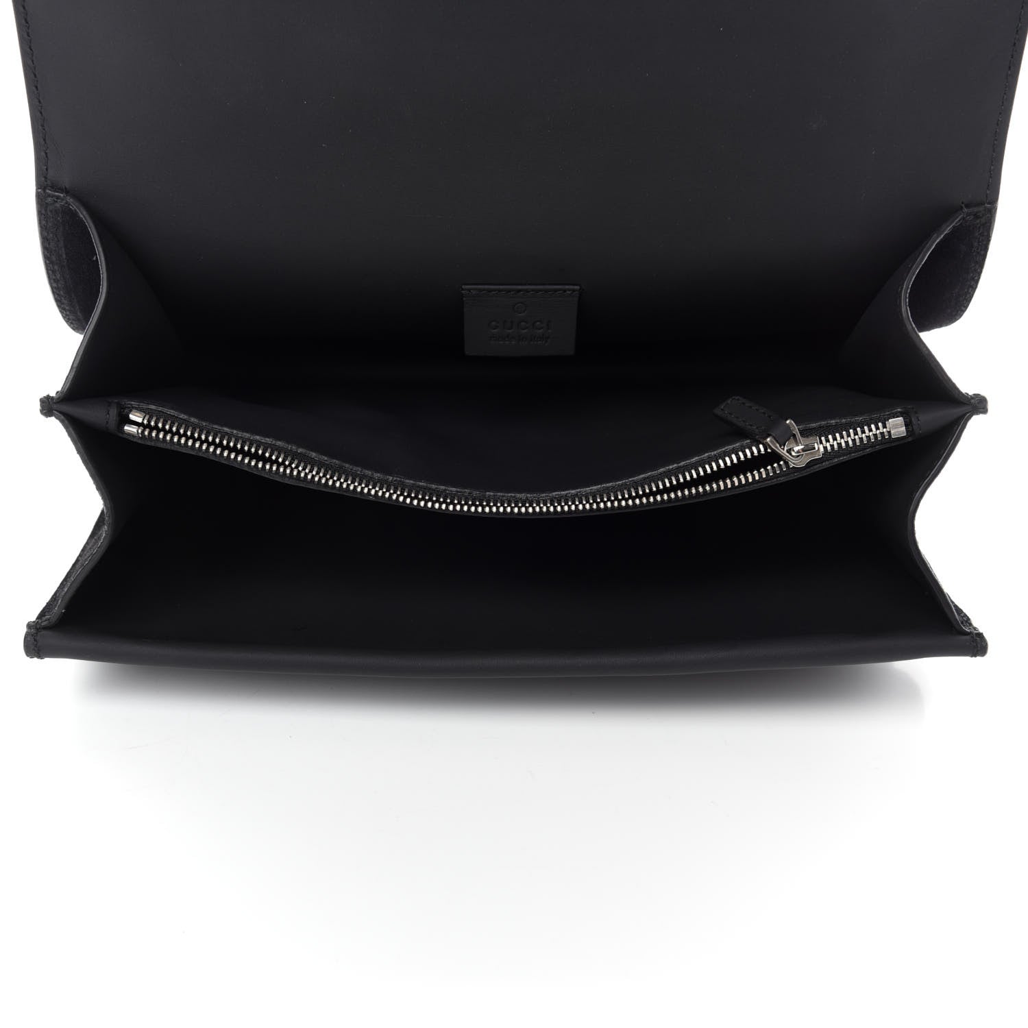 Gucci Suede Crystal Small Dionysus Shoulder Bag Black 5 of 12